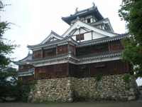 福知山城 2010年
