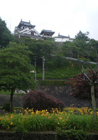 福知山城 2010年
