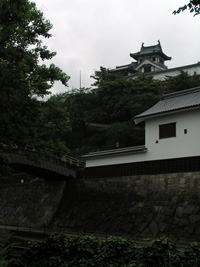 福知山城 2010年