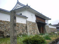 丹後田辺城 舞鶴城 2010年