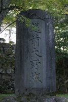 越前大野城