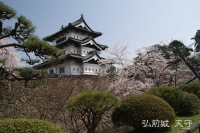 弘前城(青森)2011