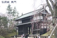 弘前城(青森)2011
