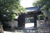 膳所城(滋賀)2011