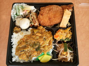 富山県ブライダルエステアンジェ・ド・ポーミキ弁当