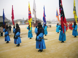 富山ブライダルエステアンジェ・ド・ポー韓国研修景福宮9