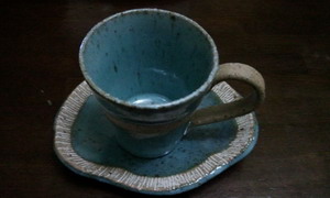 富山ブライダルエステアンジェ・ド・ポーコーヒーカップ