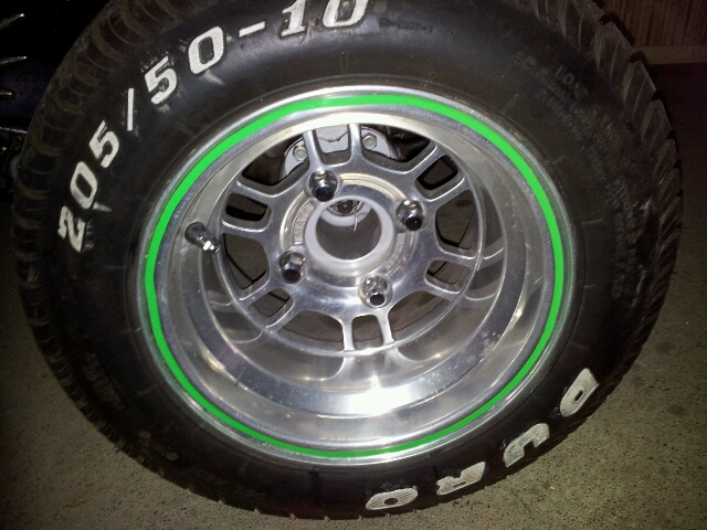 キャノピー ワイドタイヤ その2 | Flashback! ジャイロ キャノピー