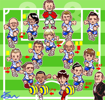 エスパニョール戦