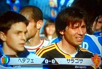 ヘタフェ戦