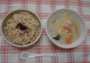 朝ごはん