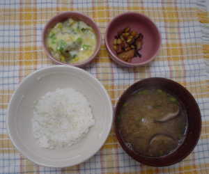 朝ごはん2