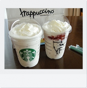 スタバフラペチーノ