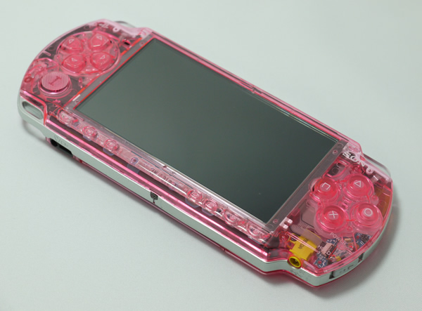 PSP 外装交換作品 | - RepairSquad News - 3DS、PSP系修理 カスタム 