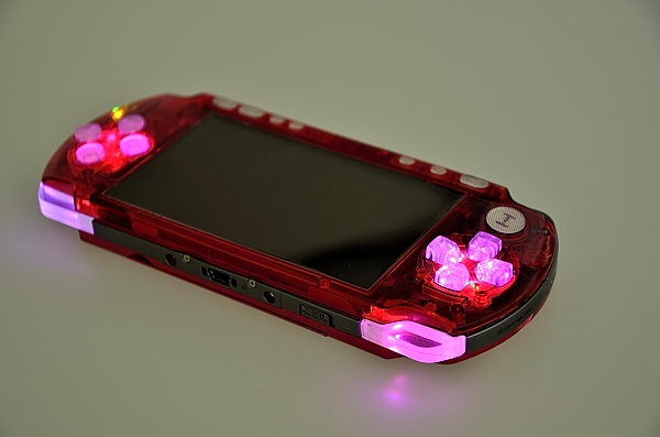 PSP LEDカスタム 1 | - RepairSquad News - 3DS、PSP系修理 カスタム