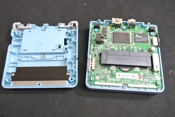 ゲームボーイアドバンスSP 分解レポート | - RepairSquad News - 3DS、PSP系修理 カスタムショップ