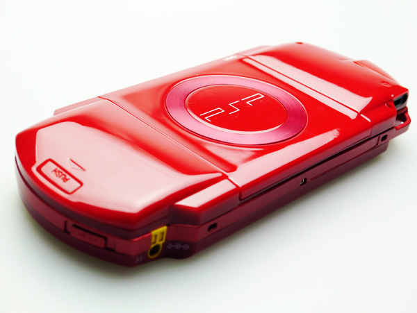 PSP-1,000 ディープレッド×ブラック カスタム | - RepairSquad News - 3DS、PSP系修理 カスタムショップ