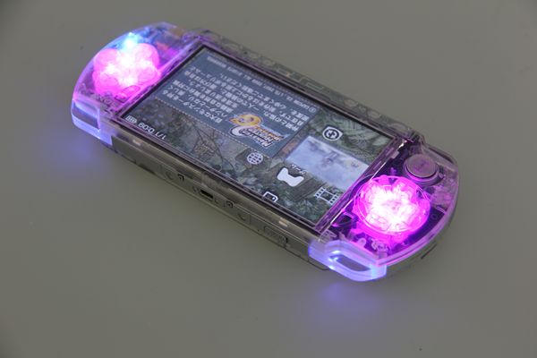 PSP LEDカスタム作品 | - RepairSquad News - 3DS、PSP系修理 カスタムショップ