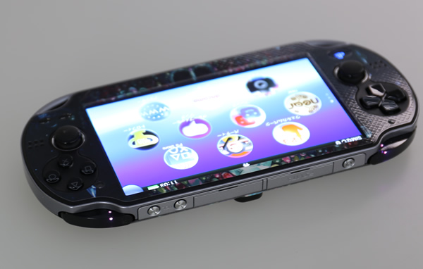 PSVita LEDカスタム | - RepairSquad News - 3DS、PSP系修理 カスタム 