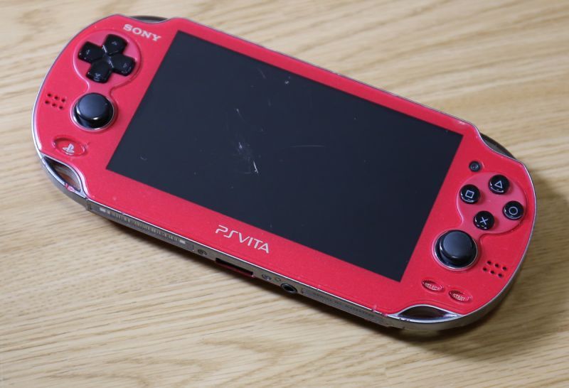 PSヴィータ　PSP new 3dsLL ジャンク