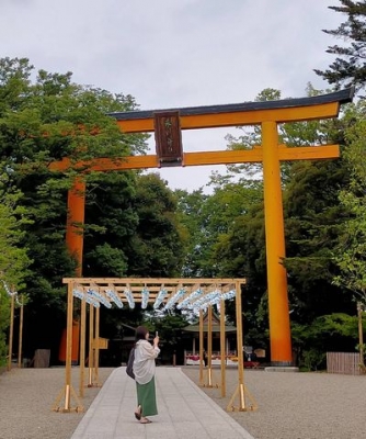 川越氷川神社1