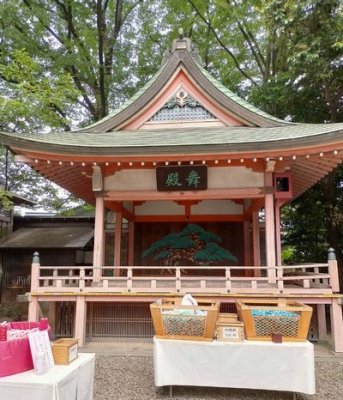 川越氷川神社9