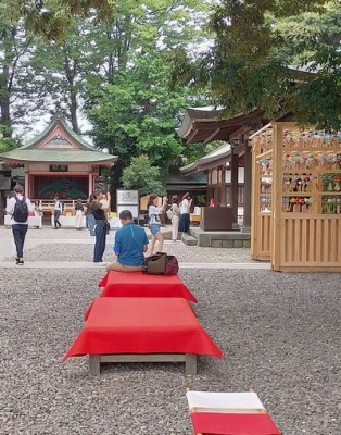 川越氷川神社10