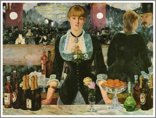 エドゥアール・マネ、【バルコン】、希少な額装用画集より、状態良好 エドゥアール・マネ、【バルコン】、希少な額装用画集より、状態良好