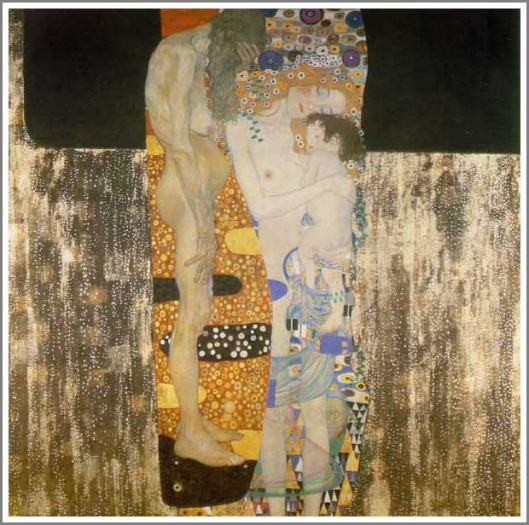 クリムトの金色を使った豪華な作品たち | アート名画館 公式ブログ