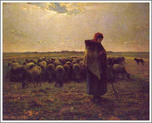 ミレーが描く農村。美化しすぎ！？ | アート名画館 公式ブログ