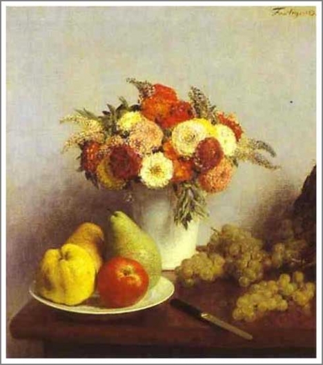 花と果物