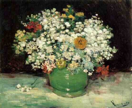 ゴッホが描く、お花の絵 | アート名画館 公式ブログ ゴッホが描く、お花の絵 | アート名画館 公式ブログ