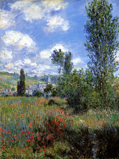 夏のイメージが強いモネ | アート名画館 公式ブログ