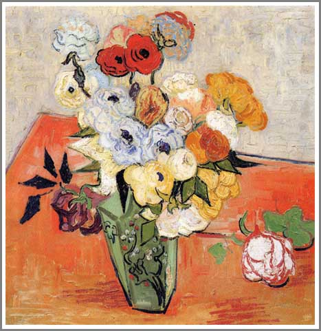 西洋 薔薇 絵画 いろんな画家が描いた バラ