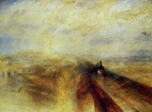 雨」の様子を描いた作品 | アート名画館 公式ブログ