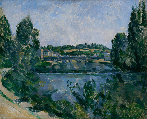 水彩画 パリ 橋 セーヌ川 絵画 風景画 美術 アート インテリア