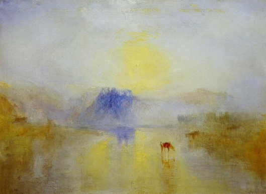 朝日を描いた作品 アート名画館 公式ブログ