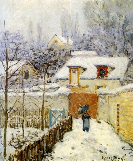 シスレーが描く「ルーブシエンヌ」 | アート名画館 公式ブログ