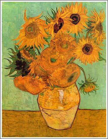 ゴッホの「ひまわり」を観る | アート名画館 公式ブログ