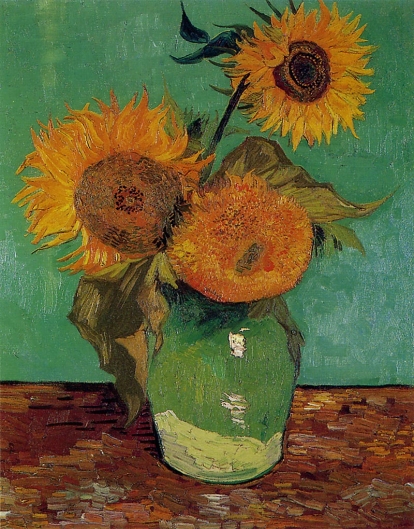 ゴッホの「ひまわり」を観る | アート名画館 公式ブログ