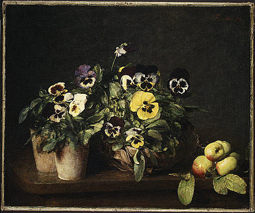 巨匠たちによる、秋の花を描いた作品 | アート名画館 公式ブログ