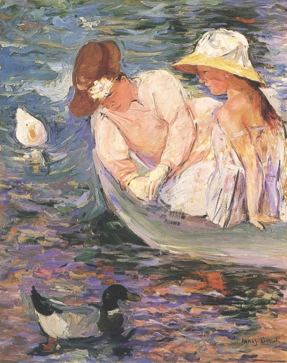 メアリー・カサット | アート名画館 公式ブログ
