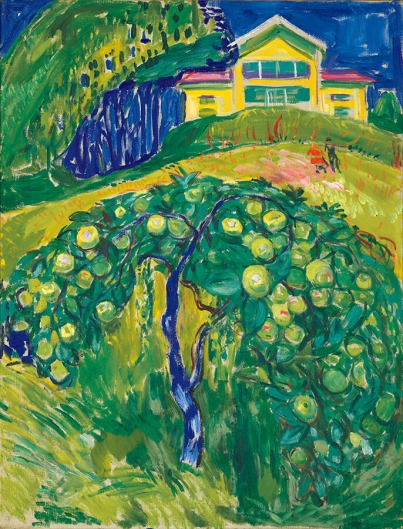 ムンクが描く風景画 | アート名画館 公式ブログ