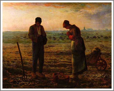 浅井忠「春畝」とミレーの作品が似ている | アート名画館 公式ブログ