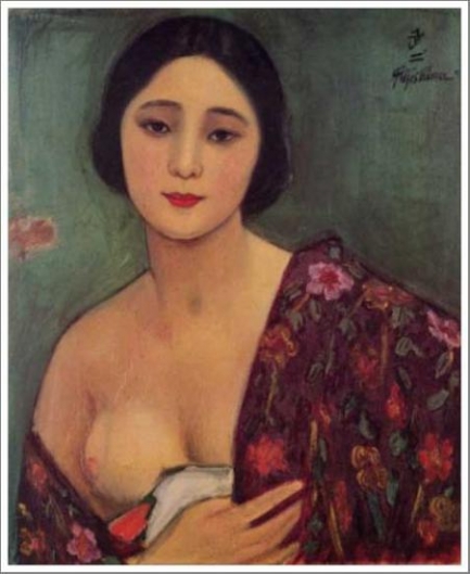 藤島武二の女性像 | アート名画館 公式ブログ
