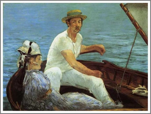 エドゥアール・マネ、アロロン＝サント＝マリー、希少な画集より、状態良好 マネ | アート名画館 公式ブログ