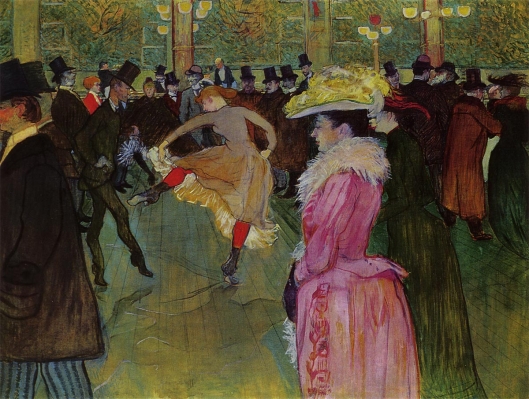 ロートレックと浮世絵 | アート名画館 公式ブログ