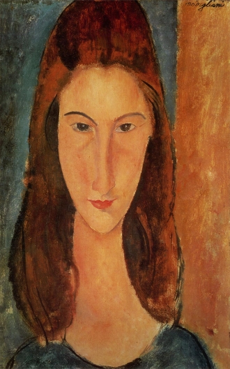ジャンヌ･エビュテルヌの肖像
