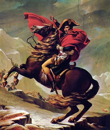 新品 ナポレオン フランス皇帝 サンベルナール峠を越えるボナパルト パーカー