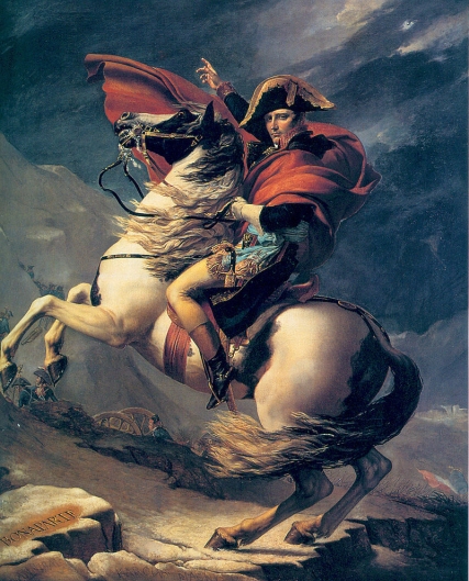 ナポレオンを描いた5枚の作品 | アート名画館 公式ブログ